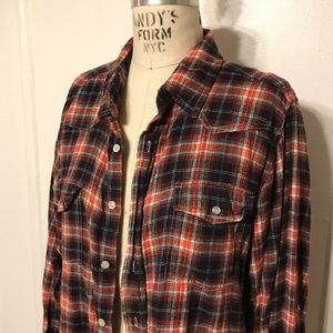Vintage Flannel Button Down